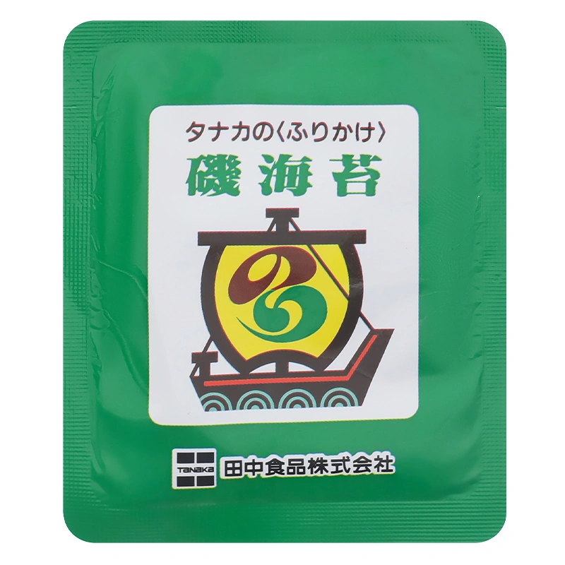 Gia vị rắc cơm 6 vị Tanaka Foods túi 30 gói 60g (từ 1 tuổi) 9