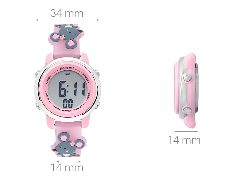 Đồng hồ trẻ em Smile Kid 34 mm chống nước SL382-4 6