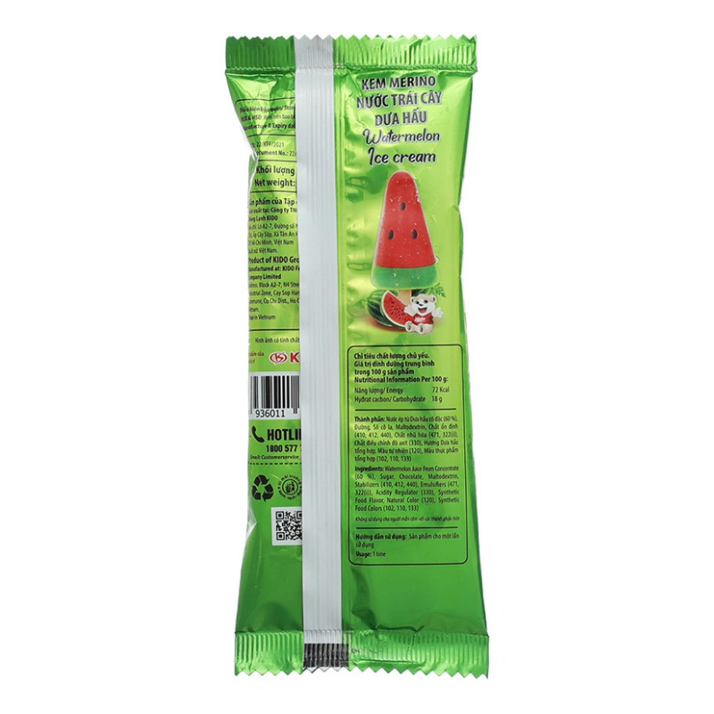 Kem que dưa hấu Merino Kool 62g (từ 1 tuổi) 2