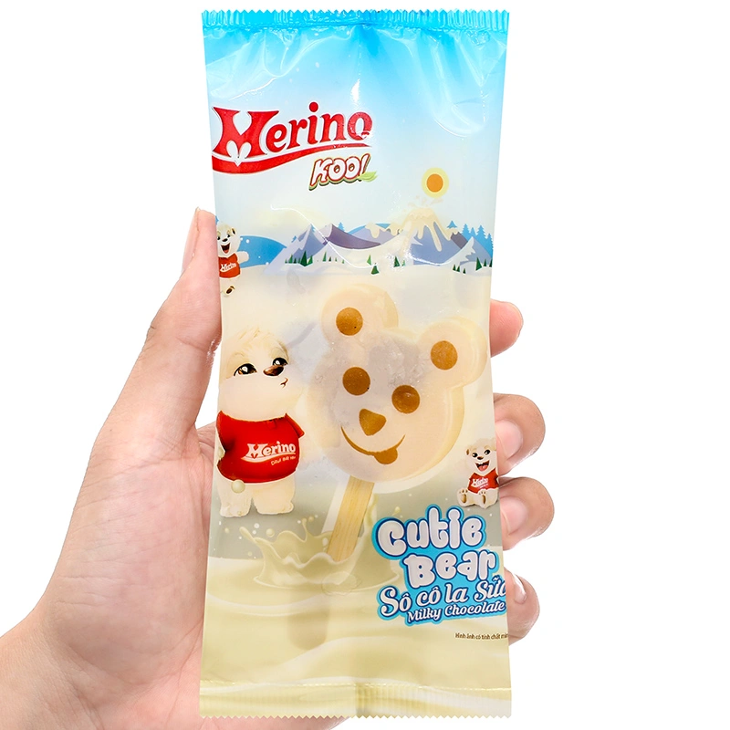 Kem que sữa, socola Merino Kool Cutie Bear 64g (từ 1 tuổi) 3