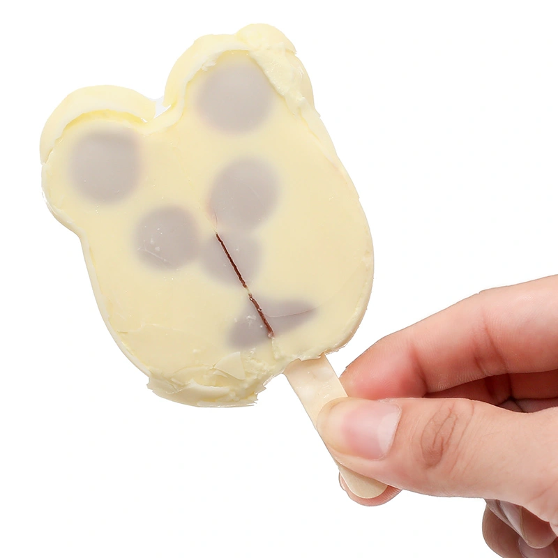 Kem que sữa, socola Merino Kool Cutie Bear 64g (từ 1 tuổi) 4