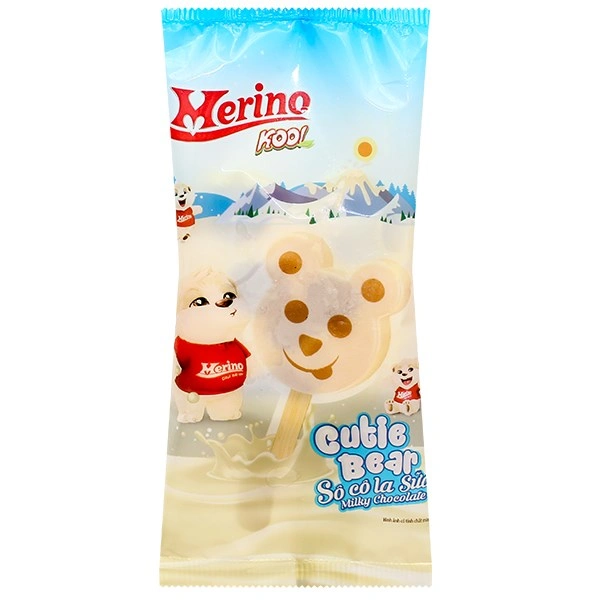 Kem que sữa, socola Merino Kool Cutie Bear 64g (từ 1 tuổi)