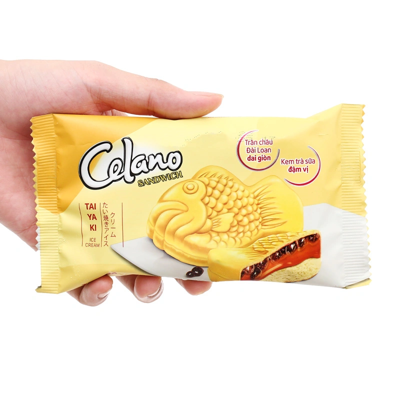 Kem bánh cá trà sữa trân châu Celano 100 ml (từ 1 tuổi) 3