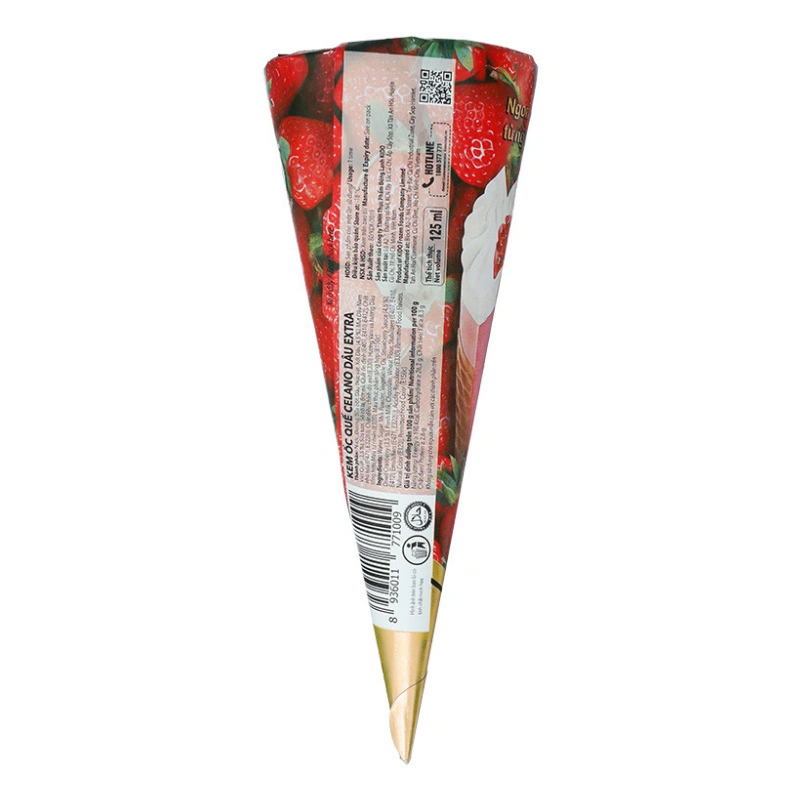 Kem ốc quế dâu Celano Extra 125 ml (từ 1 tuổi) 2