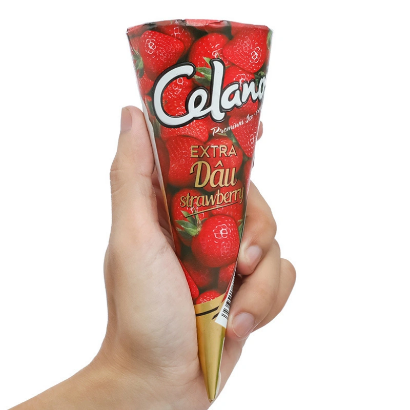 Kem ốc quế dâu Celano Extra 125 ml (từ 1 tuổi) 3