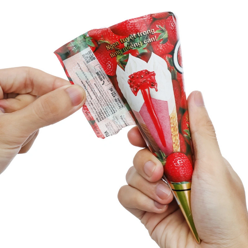 Kem ốc quế dâu Celano Extra 125 ml (từ 1 tuổi) 4