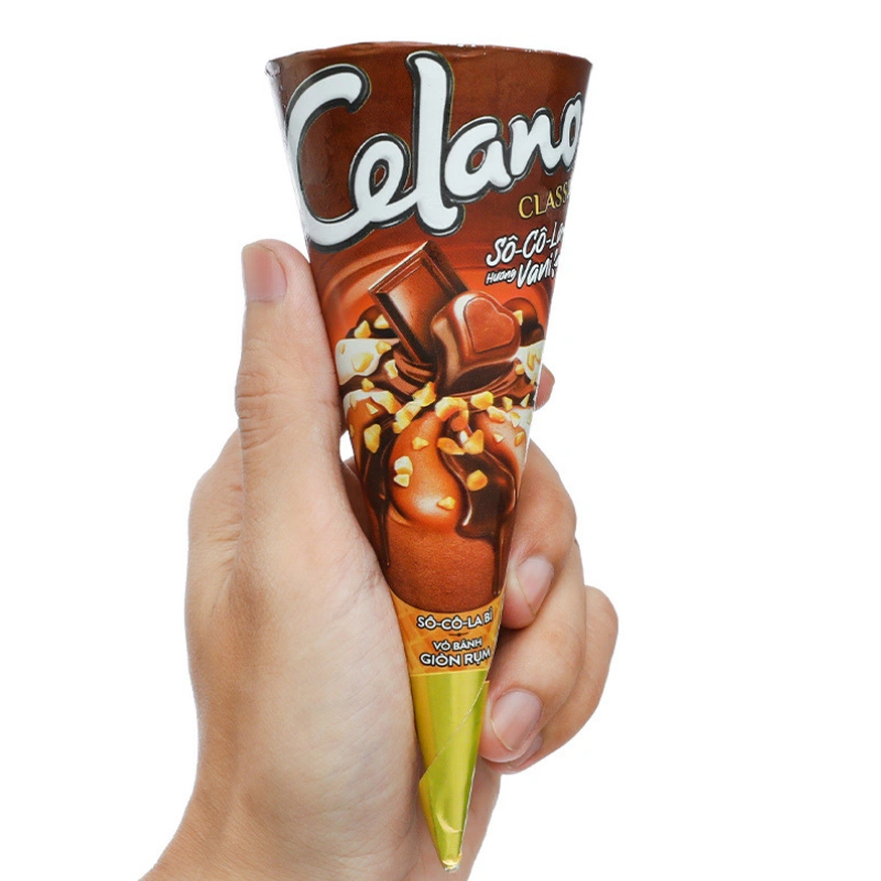 Kem ốc quế sữa chua nam việt quất Celano Classic 66g (từ 1 tuổi) 8