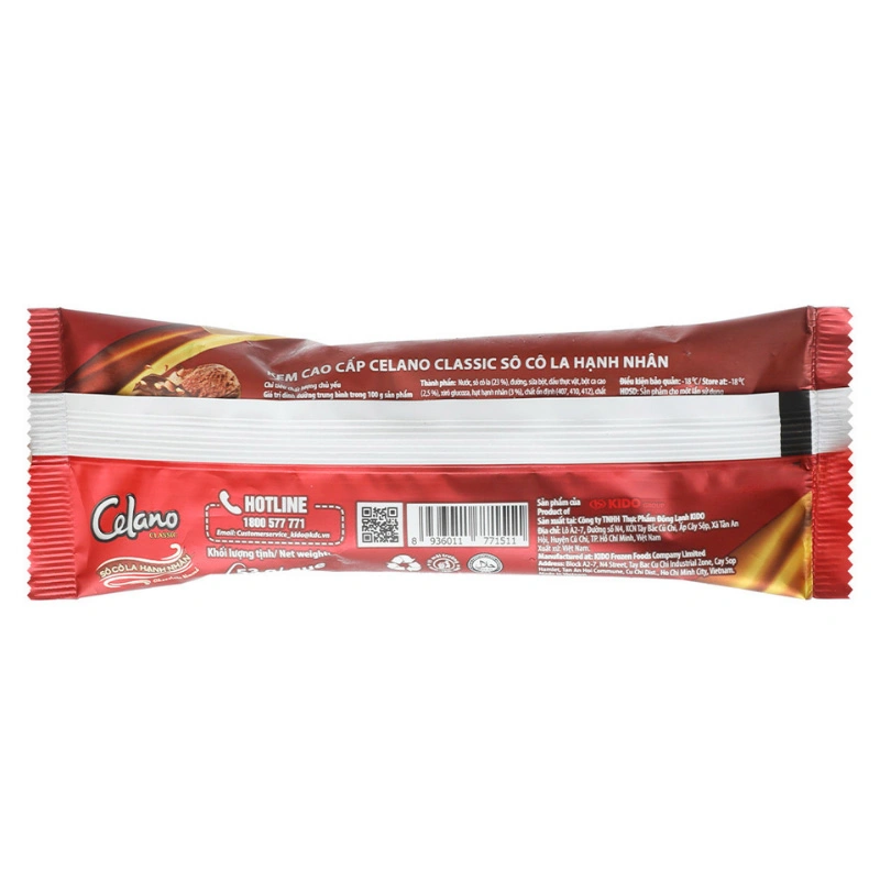 Kem que socola, hạnh nhân Celano Classic 53g (từ 1 tuổi) 2