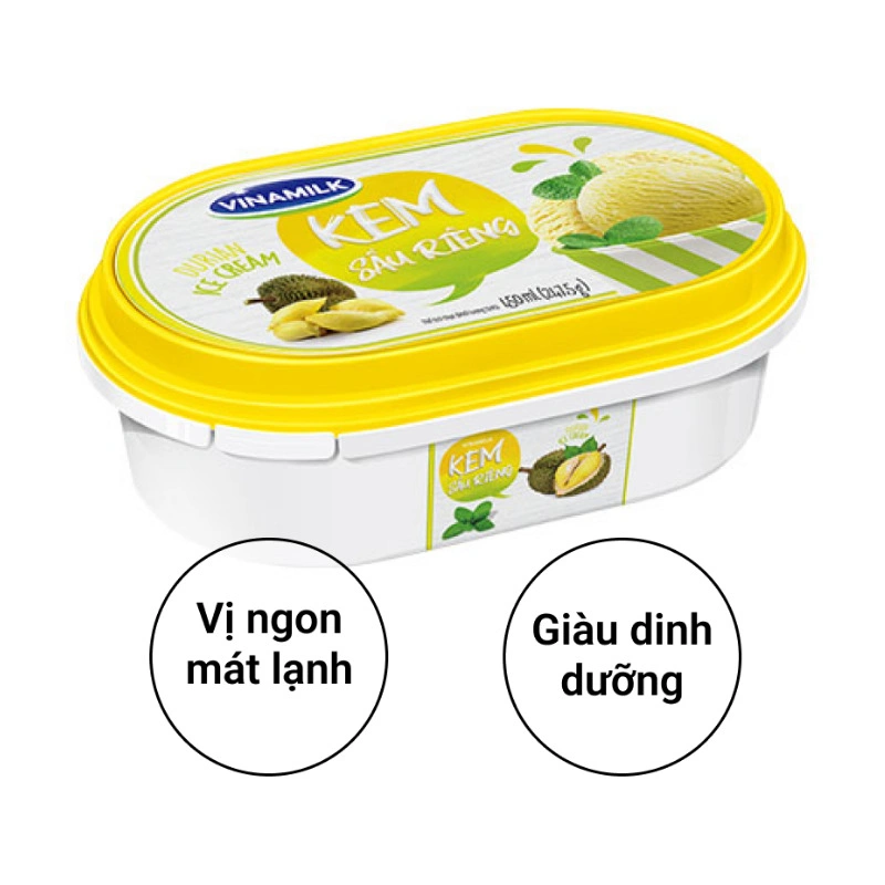 Kem hộp khoai môn Vinamilk 450 ml 6