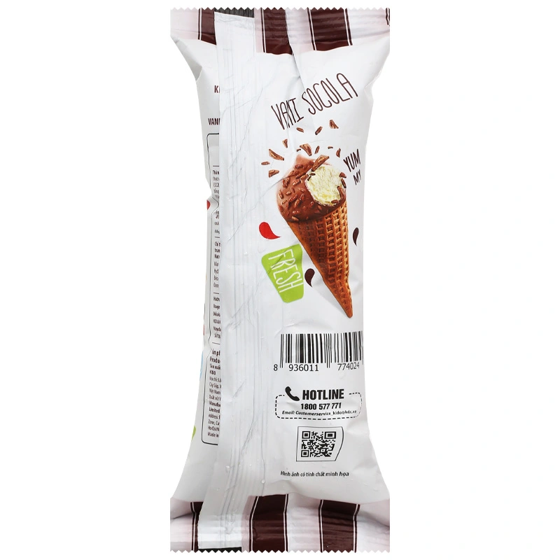 Kem ốc quế vani, socola Merino Super Teen 60g (từ 1 tuổi) 2