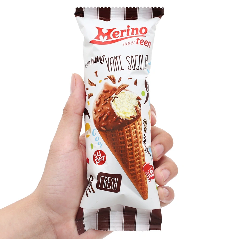 Kem ốc quế vani, socola Merino Super Teen 60g (từ 1 tuổi) 3