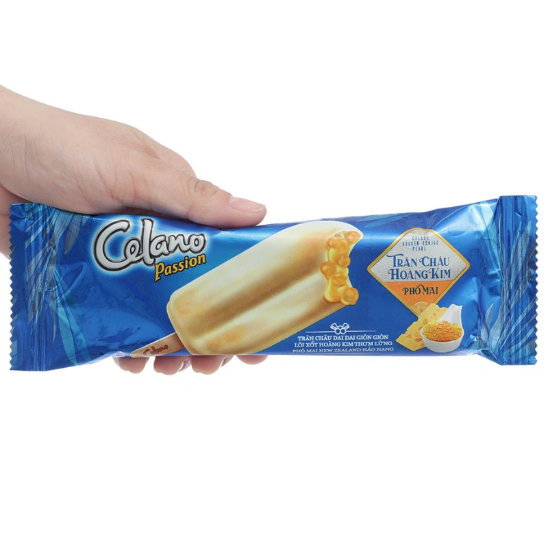Kem que sữa tươi trân châu đường đen Celano Passion 65g (từ 1 tuổi) 7