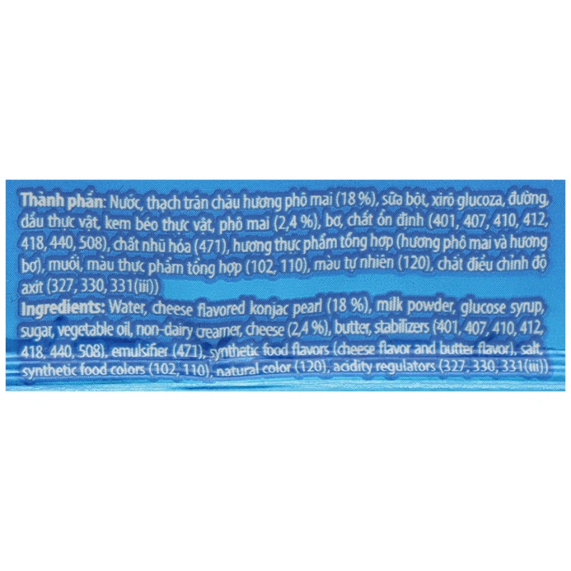 Kem que sữa tươi trân châu đường đen Celano Passion 65g (từ 1 tuổi) 9