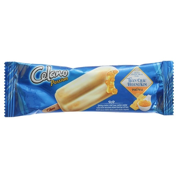 Kem que trân châu hoàng kim phô mai Celano Passion 65g (từ 1 tuổi) 1