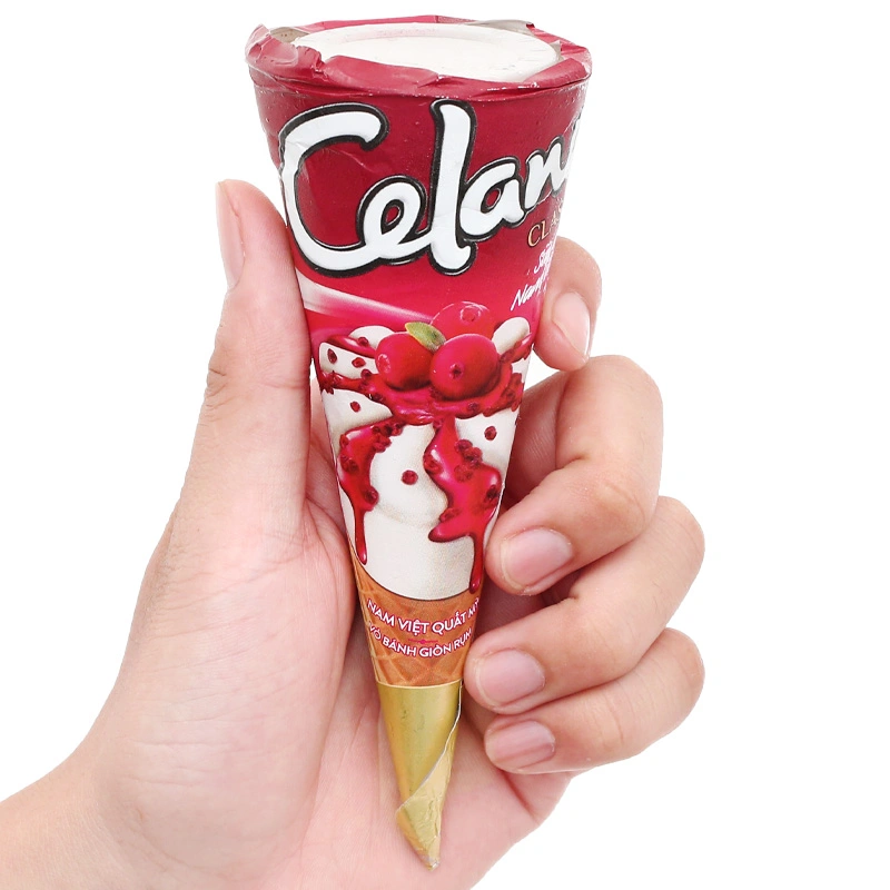 Kem ốc quế sữa chua nam việt quất Celano Classic 66g (từ 1 tuổi) 4
