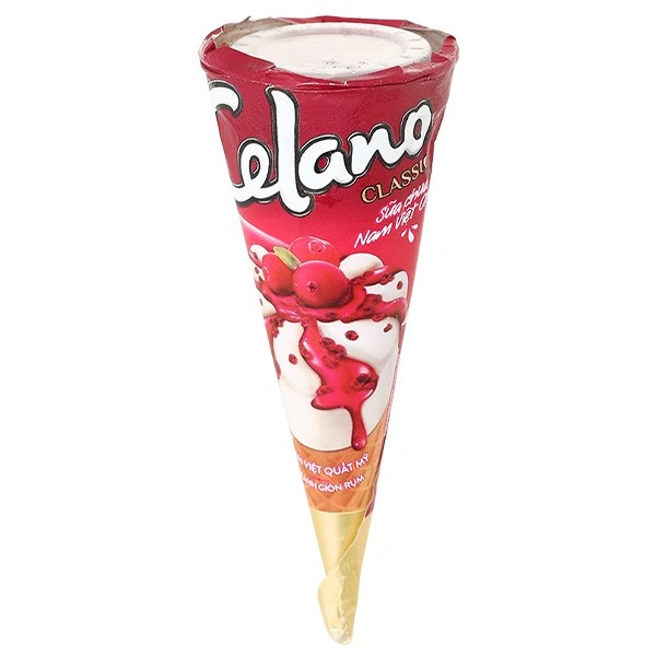 Kem ốc quế sữa chua nam việt quất Celano Classic 66g (từ 1 tuổi) 1
