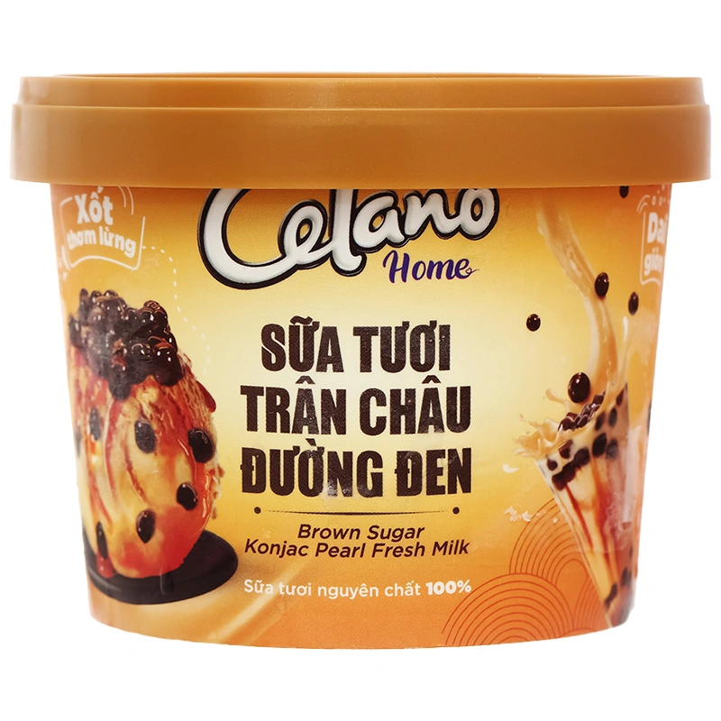 Kem hộp trân châu dâu phô mai Celano Home 200g (từ 1 tuổi) 14