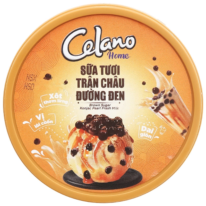 Kem hộp trân châu dâu phô mai Celano Home 200g (từ 1 tuổi) 16