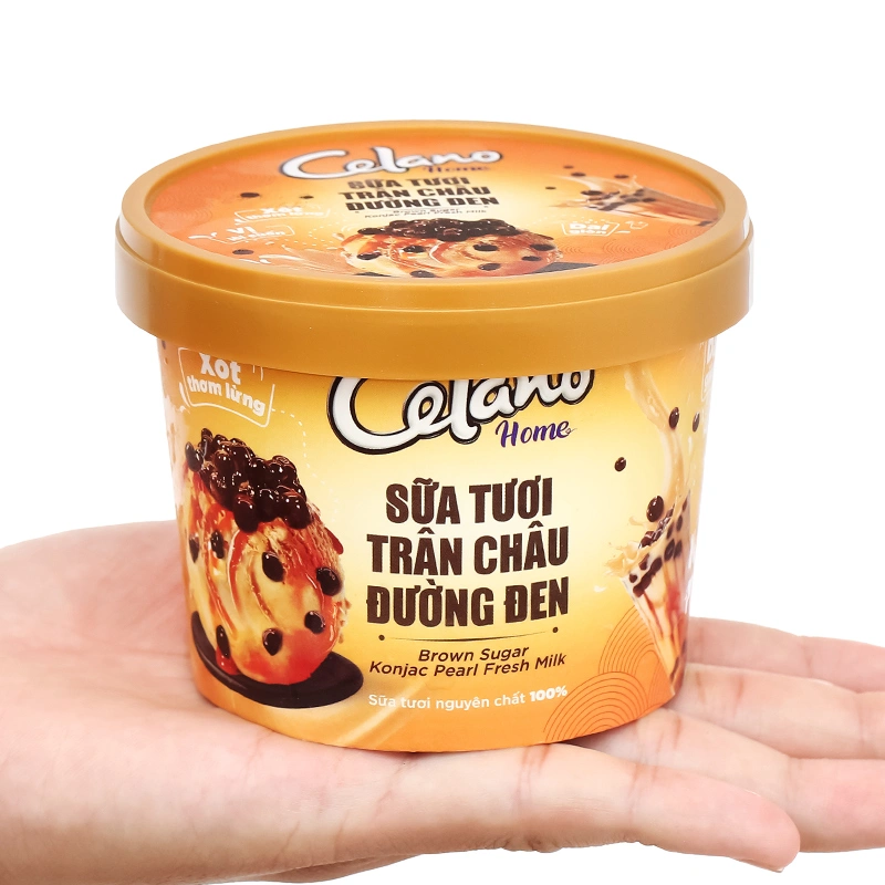 Kem hộp trân châu dâu phô mai Celano Home 200g (từ 1 tuổi) 17