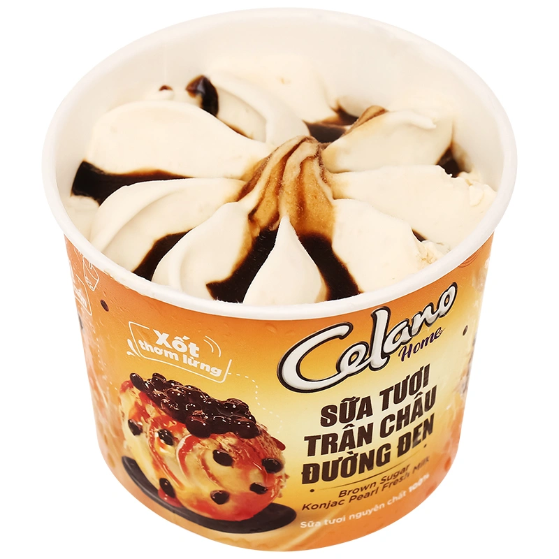 Kem hộp trân châu dâu phô mai Celano Home 200g (từ 1 tuổi) 18
