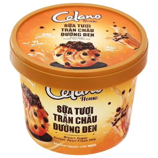 Kem hộp phô mai trân châu hoàng kim Celano Home 200g (từ 1 tuổi) 15