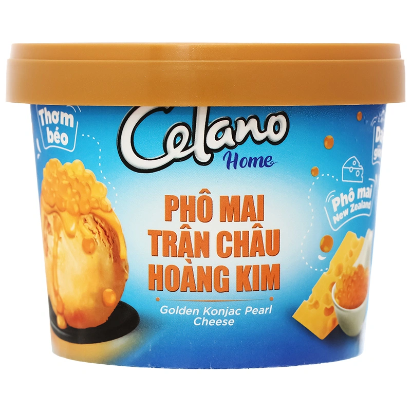 Kem hộp trân châu dâu phô mai Celano Home 200g (từ 1 tuổi) 8