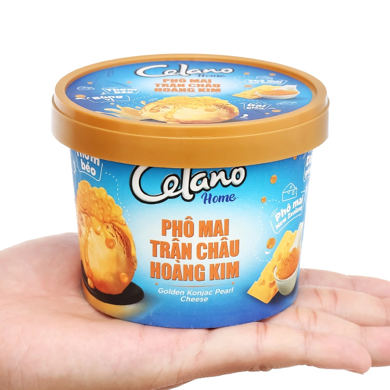 Kem hộp trân châu dâu phô mai Celano Home 200g (từ 1 tuổi) 11