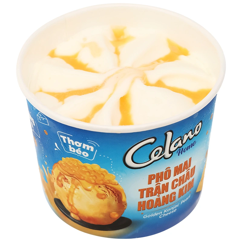 Kem hộp trân châu dâu phô mai Celano Home 200g (từ 1 tuổi) 12