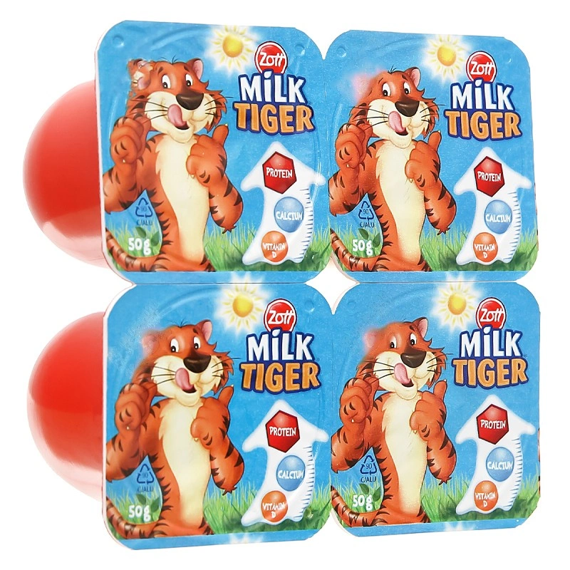 Lốc 4 hộp sữa chua phô mai Zott vị dâu, chuối 50g (từ 6 tháng) 10