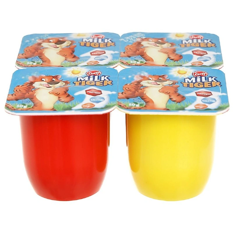 Lốc 4 hộp sữa chua phô mai Zott vị dâu, chuối 50g (từ 6 tháng) 4