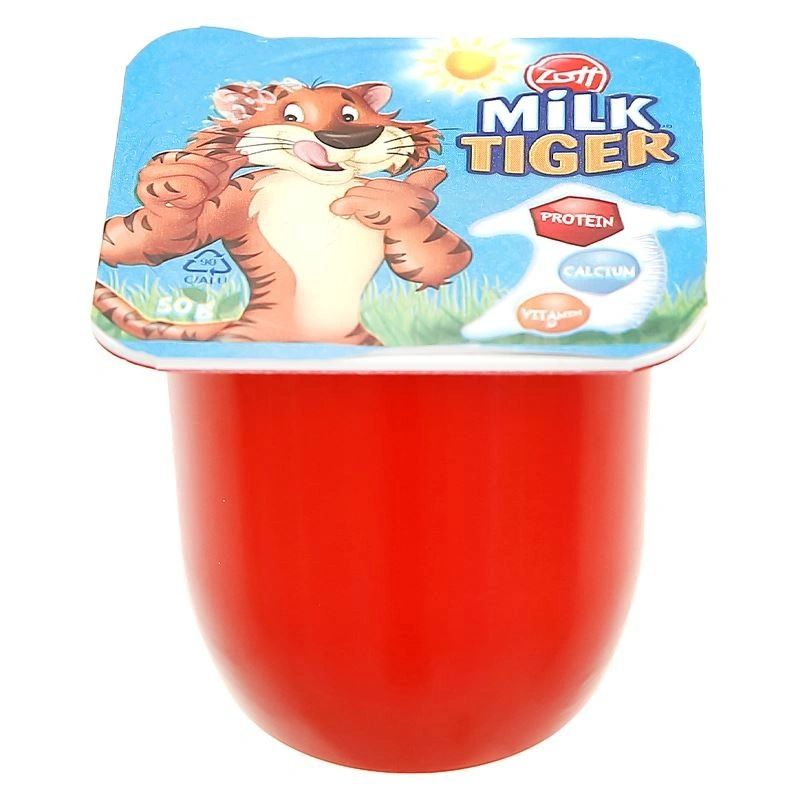 Lốc 4 hộp sữa chua phô mai Zott vị dâu, chuối 50g (từ 6 tháng) 5