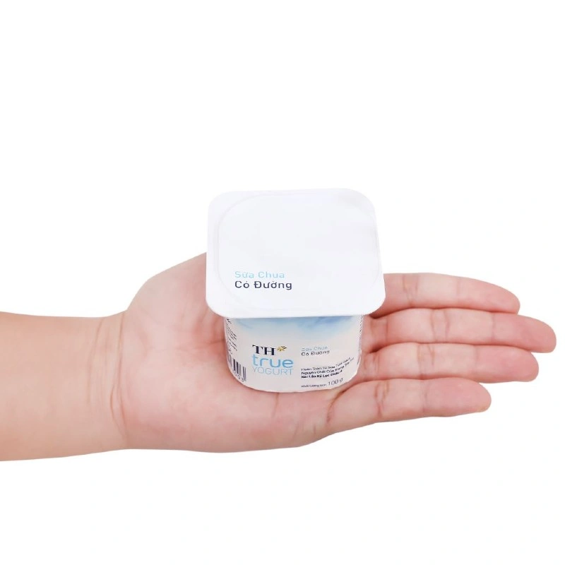 Lốc 4 hộp sữa chua có đường TH true YOGURT 100g (từ 1 tuổi) 4