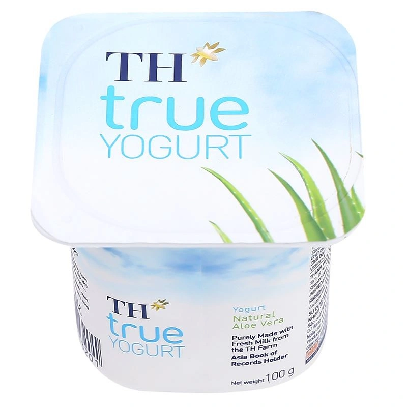Lốc 4 hộp sữa chua trái cây TH true YOGURT vị nha đam 100g (từ 1 tuổi) 3