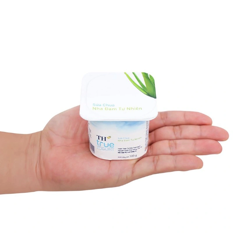 Lốc 4 hộp sữa chua trái cây TH true YOGURT vị nha đam 100g (từ 1 tuổi) 4