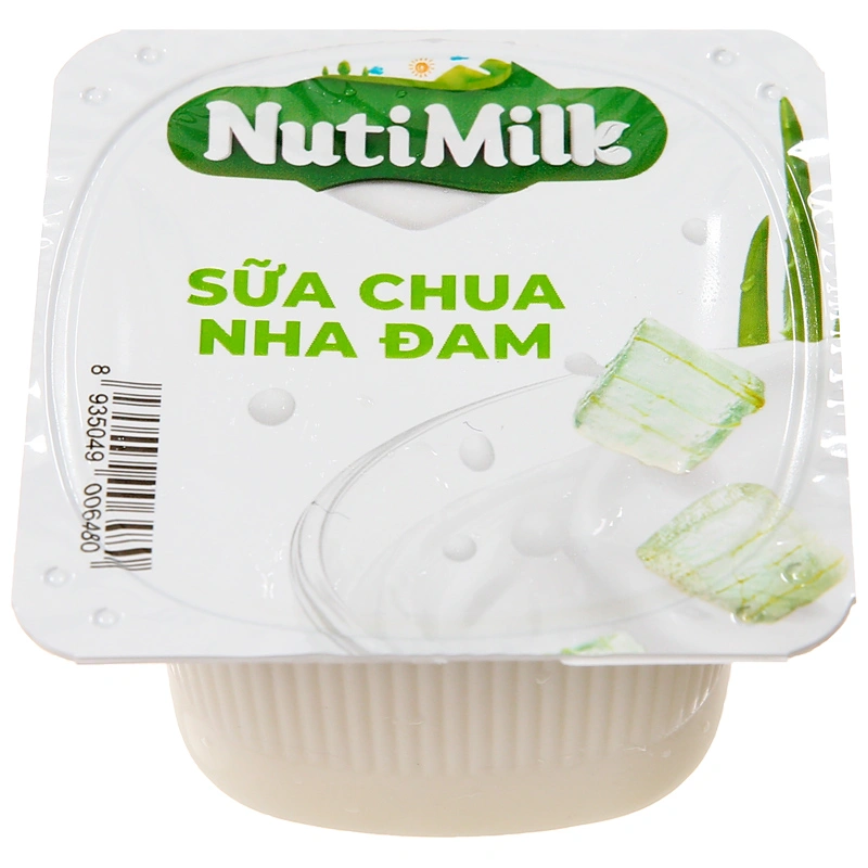 Lốc 4 hộp sữa chua có đường Nutimilk 100g (từ 1 tuổi) 9