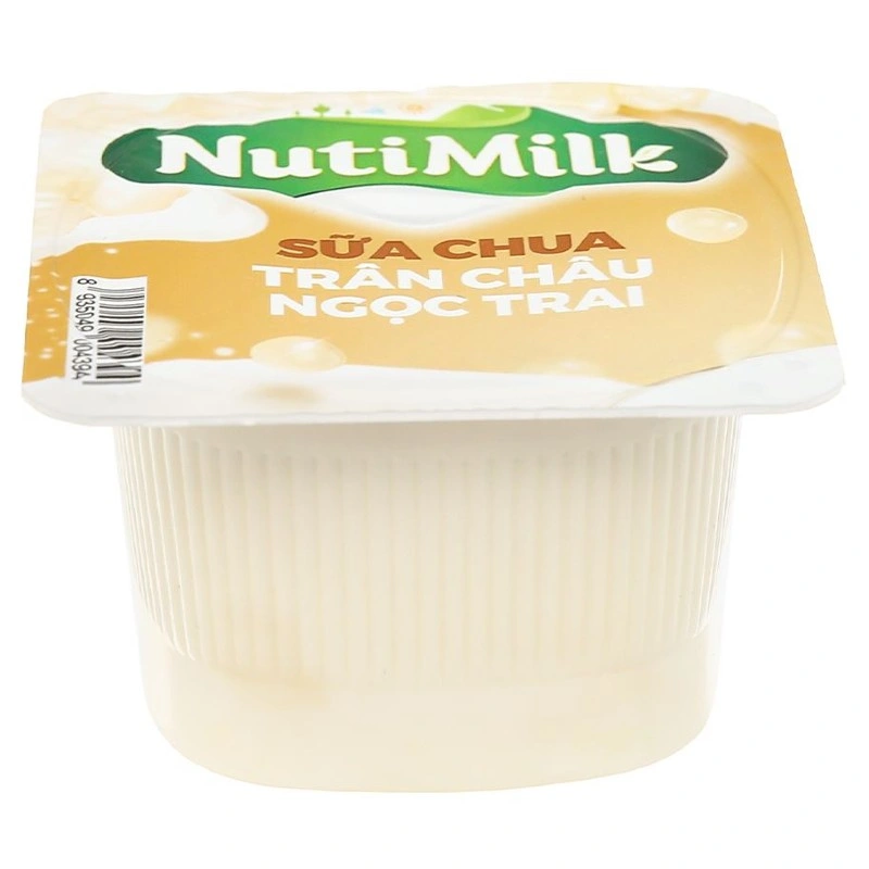 Lốc 4 hộp sữa chua trân châu ngọc trai Nutimilk 100g (từ 3 tuổi) 3