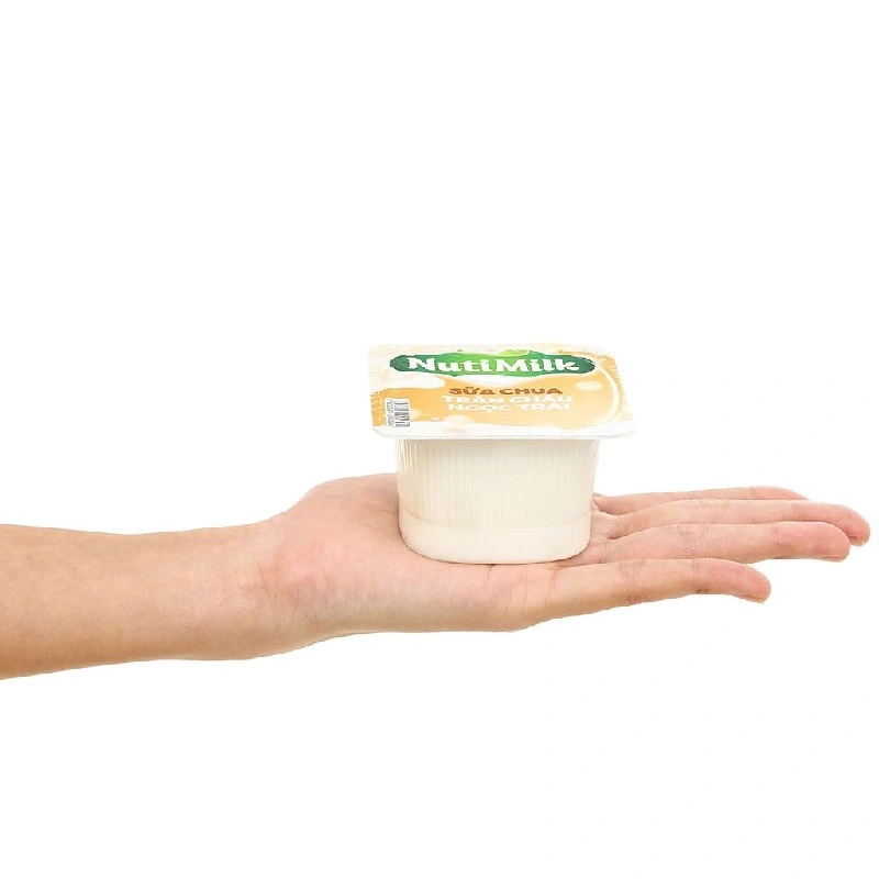 Lốc 4 hộp sữa chua trân châu ngọc trai Nutimilk 100g (từ 3 tuổi) 4