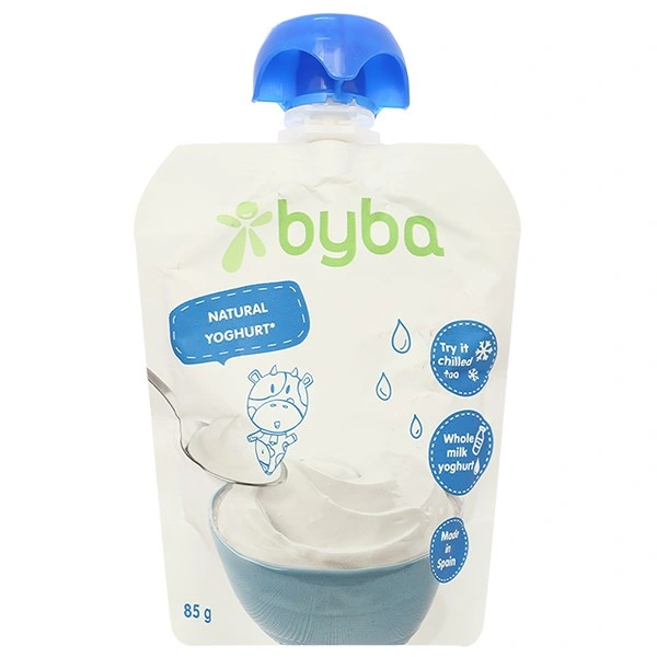 Sữa chua Byba túi 85g (từ 6 tháng) 1