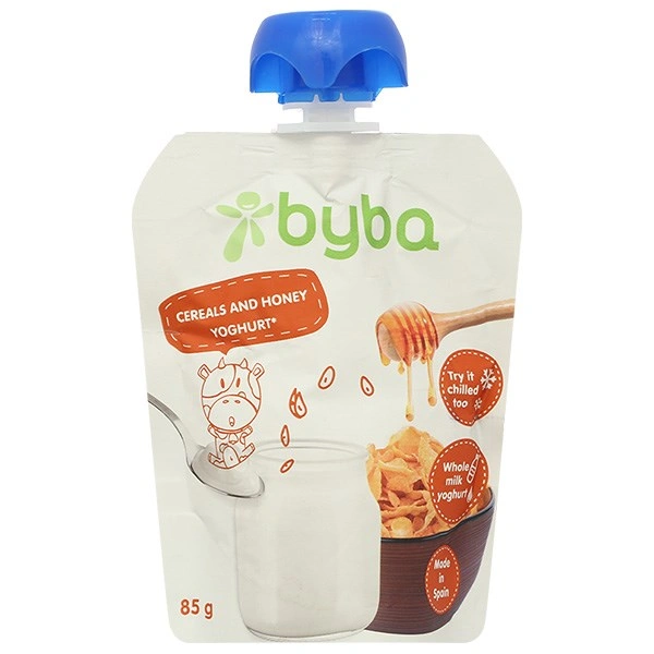 Sữa chua Byba túi 85g (từ 6 tháng) 5