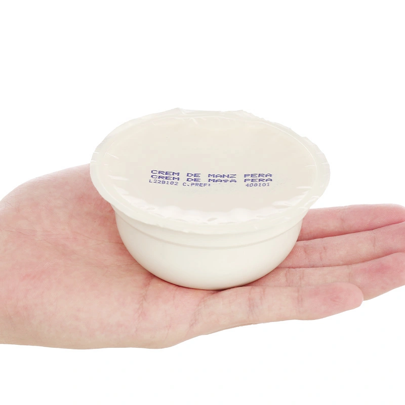 Lốc 2 hộp sữa chua trái cây Byba vị lê, táo 110g (từ 6 tháng) 4