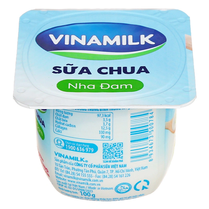 Lốc 4 hộp sữa chua nha đam ít đường Vinamilk 100g (từ 6 tuổi) 3