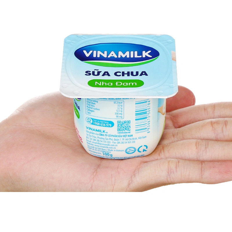 Lốc 4 hộp sữa chua nha đam ít đường Vinamilk 100g (từ 6 tuổi) 5