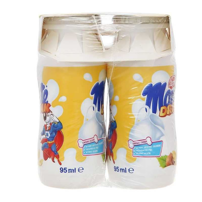 Lốc 4 chai váng sữa Zott Monte Drink vị vani 95 ml (từ 1 tuổi) 3
