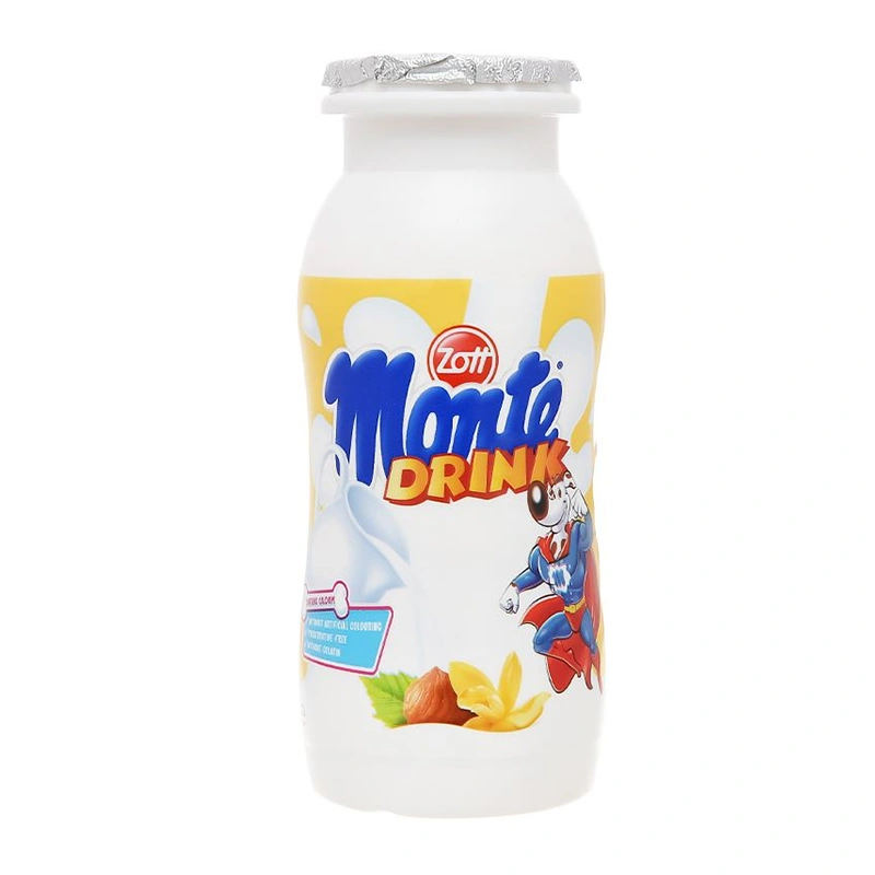 Lốc 4 chai váng sữa Zott Monte Drink vị vani 95 ml (từ 1 tuổi) 5