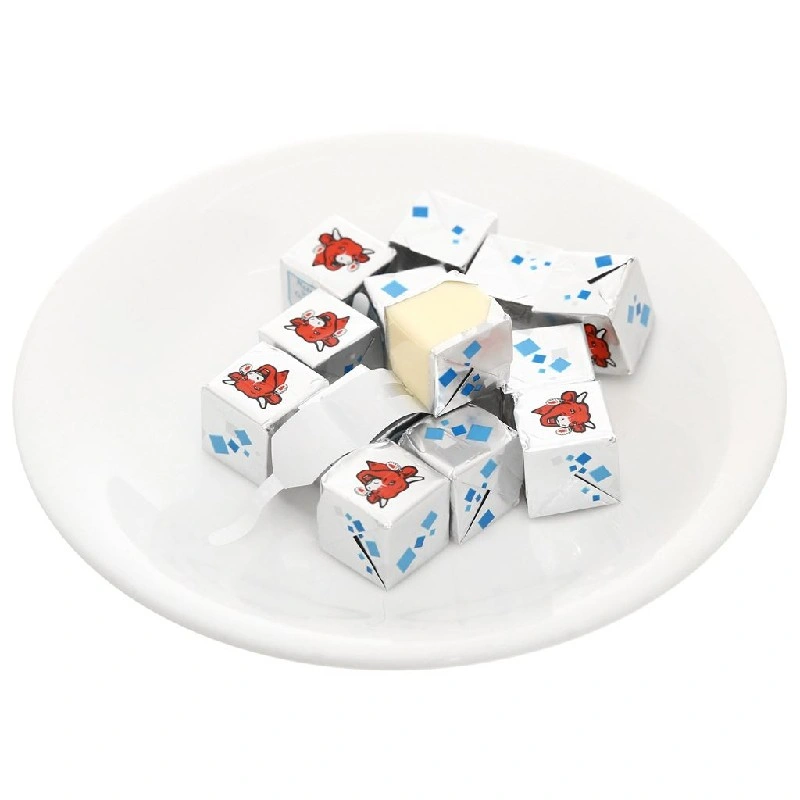 Phô mai Con Bò Cười Belcube vị dâu gói 15 viên 78g (từ 3 tuổi) 13