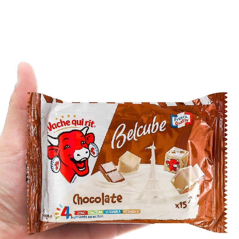 Phô mai Con Bò Cười Belcube vị dâu gói 15 viên 78g (từ 3 tuổi) 8
