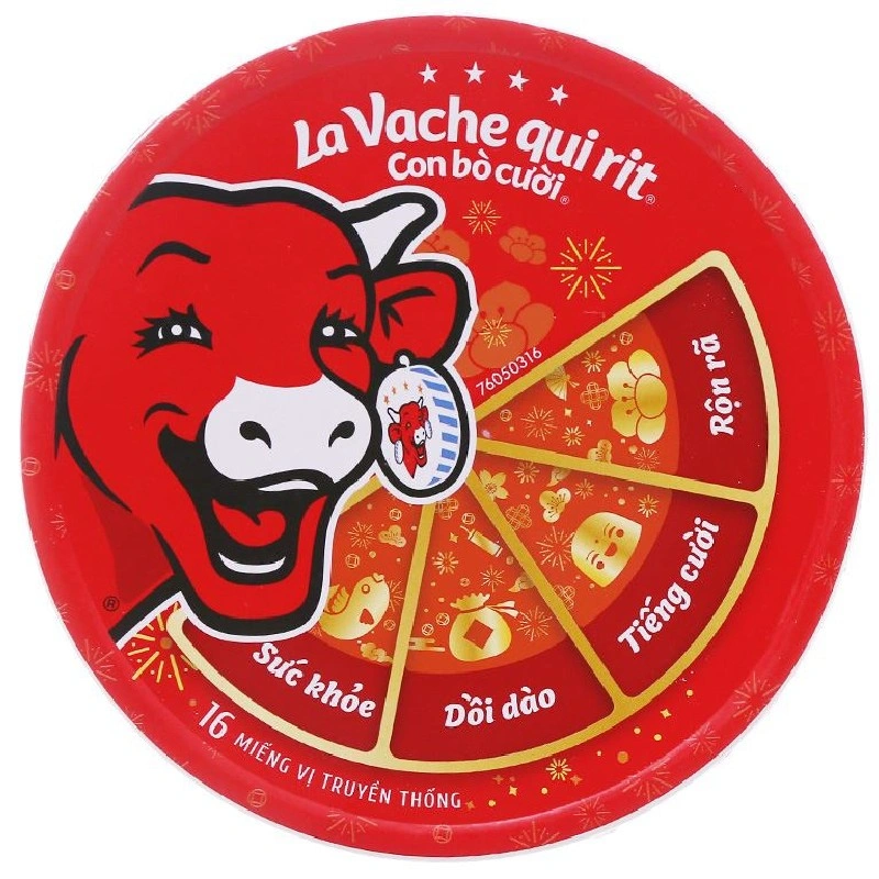 Phô mai Con Bò Cười vị truyền thống hộp 8 miếng 112g (từ 1 tuổi) 8