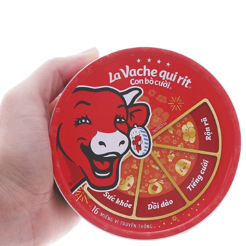 Phô mai Con Bò Cười vị truyền thống hộp 8 miếng 112g (từ 1 tuổi) 10