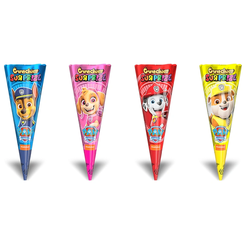 Bánh ốc quế đồ chơi Relkon Paw Patrol vị socola, hạt phỉ cây 25g (từ 3 tuổi) - Màu ngẫu nhiên 2