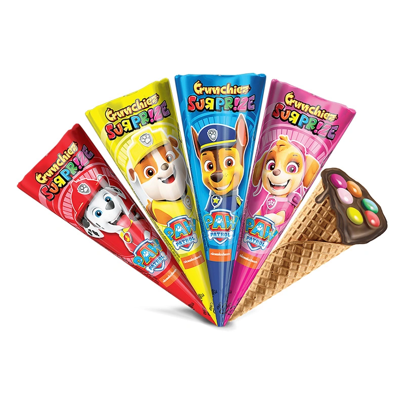 Bánh ốc quế đồ chơi Relkon Paw Patrol vị socola, hạt phỉ cây 25g (từ 3 tuổi) - Màu ngẫu nhiên 3